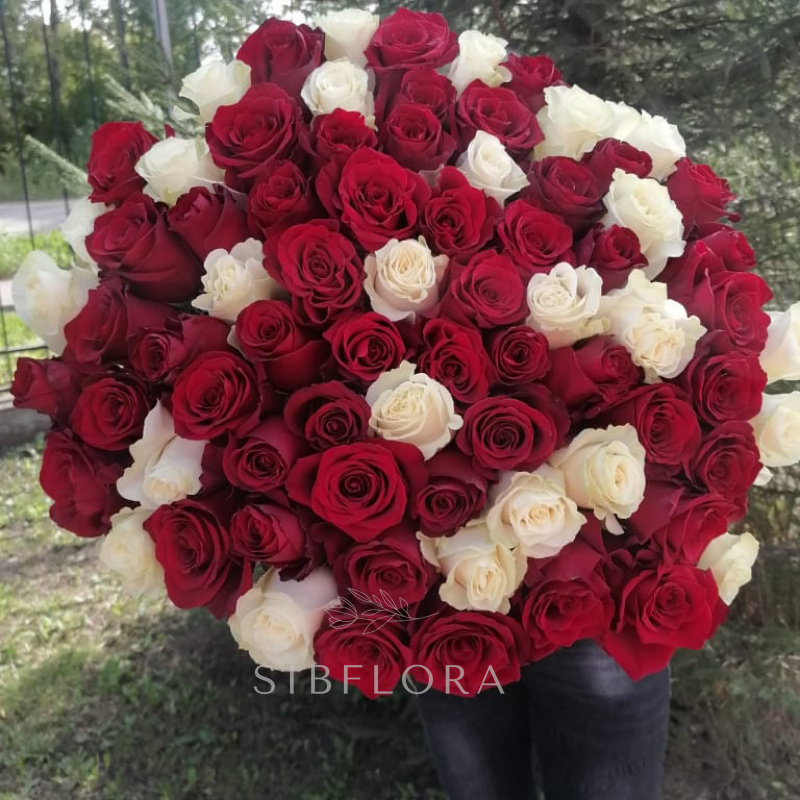 Букет роз «Все для тебя» 1