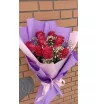 Букет из роз Яркая любовь 3