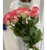 Букет из 15 роз Джумилия 50 см 2