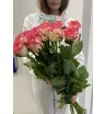 Букет из 15 роз Джумилия 50 см 3