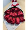 Букет «11 красных роз 70 см» 3