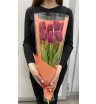 Букет из 7 Омских тюльпанов N9