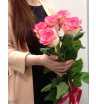 5 роз Джумилии 80 см 1