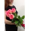 5 роз Джумилии 80 см 4