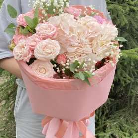 Букет «Эльфийские цветы» от интернет-магазина «SIBFLORA» в Омске