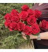 Букет из 15красных роз &laquo;Explorer&raquo; (Эквадор), 50 см 1