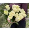 Букет из 15 белых роз &laquo;Mondial&raquo; (Эквадор), 50 см 1