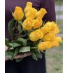 Букет из 15 желтых роз, Эквадор, 50 см 1