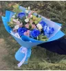 Большой букет Сияние сапфиров 3