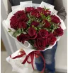 Букет с красными розами Чувство