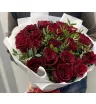 Букет с красными розами Чувство 1