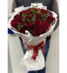 Букет с красными розами Чувство 2