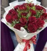 Букет с красными розами Чувство 3