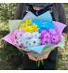 Букет из хризантем «Полянка в подарок» 1