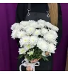 Монобукет с хризантемами «Алтай»
