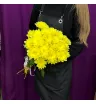 Букет  «5 желтых хризантем» 1