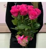 Букет из 9 роз Хот Спот 60 см Эквадор 2
