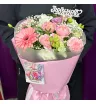 Букет с герберой «Дорогой мамочке»