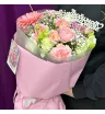 Букет с герберой «Дорогой мамочке» 2