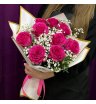 Сборный букет с розами Лаура