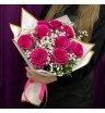 Сборный букет с розами Лаура 2