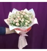 Сборный букет «Робкий поцелуй»