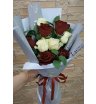 Букет «Розы на морозе»