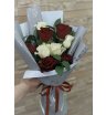 Букет «Розы на морозе» 2